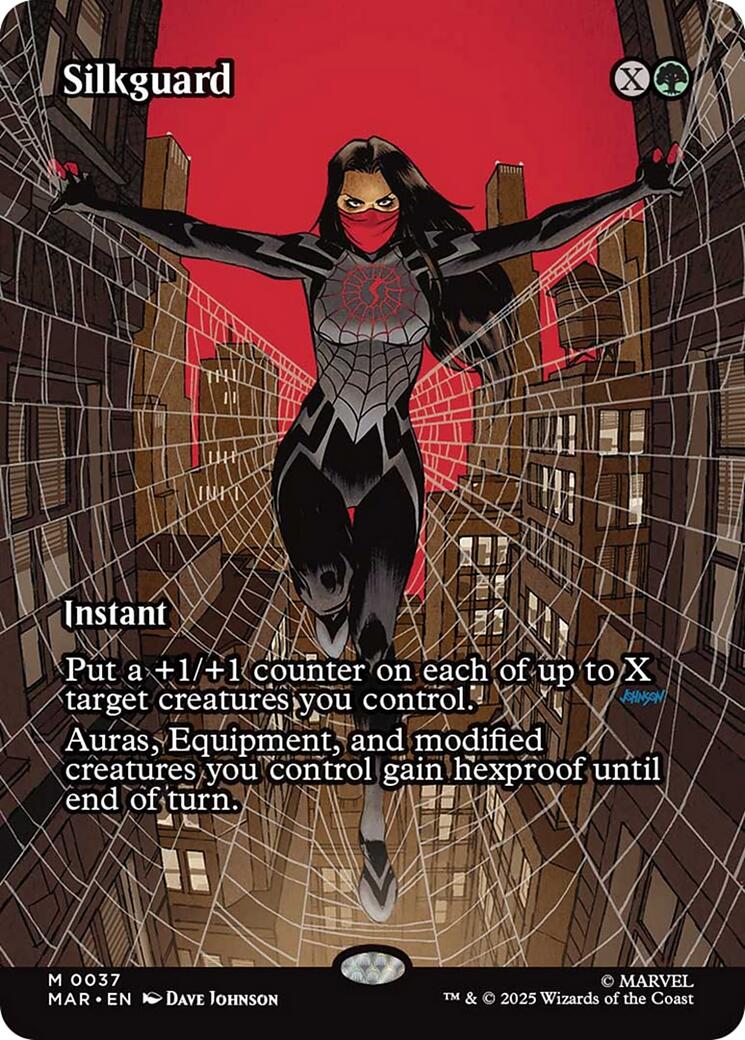 Silkguard (Borderless) [Marvel's Spider-Man: Eternal-Legal] | Black Swamp Games