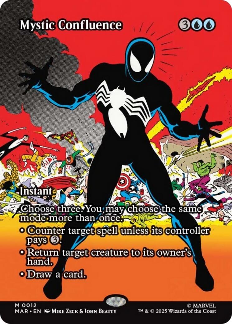 Mystic Confluence (Borderless) [Marvel's Spider-Man: Eternal-Legal] | Black Swamp Games