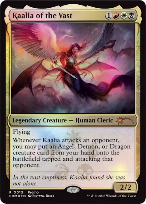 Kaalia of the Vast (Costco Bundle) [Modern Horizons 3 Promos] | Black Swamp Games