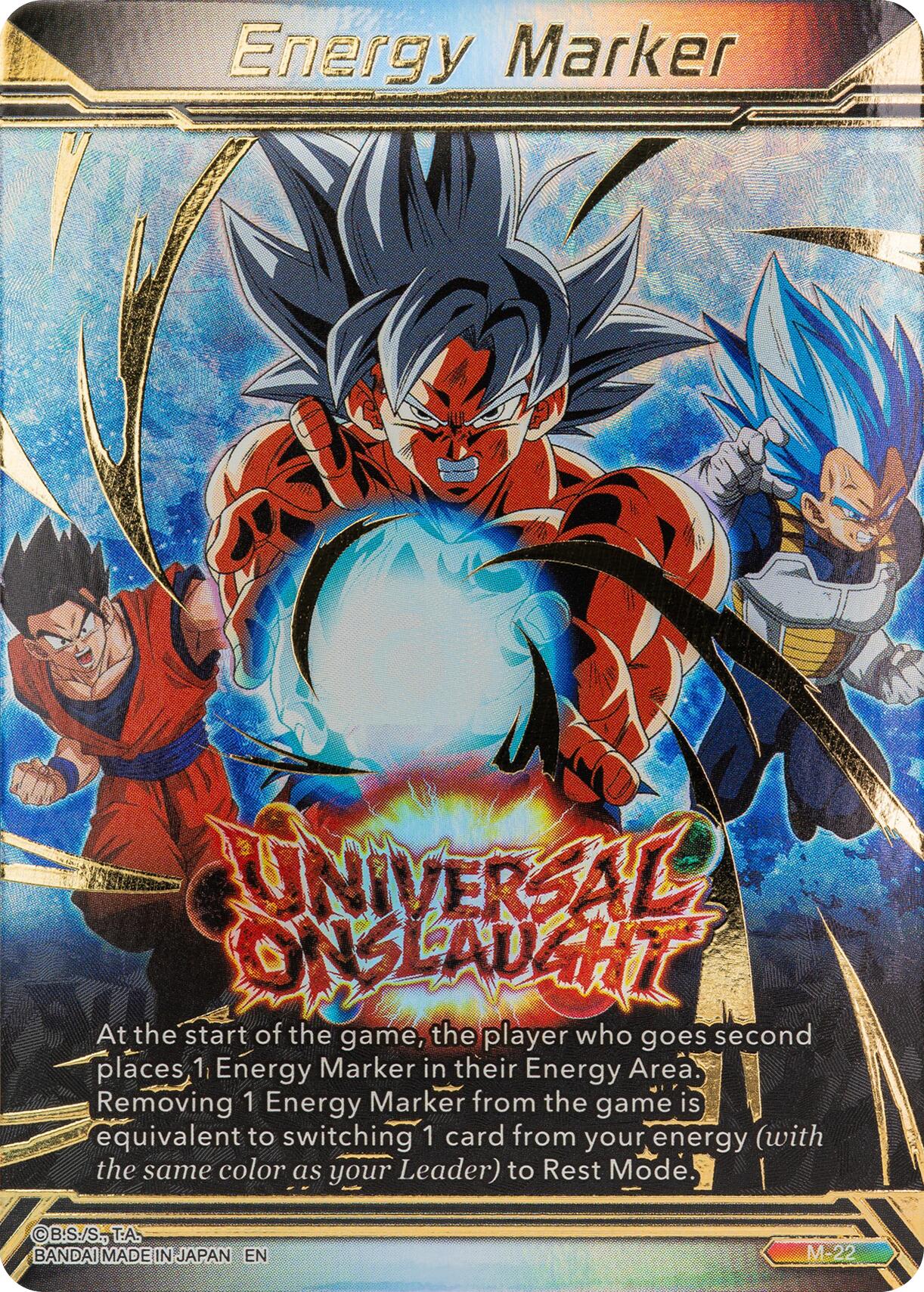 Energy Marker - Universal Onslaught (M-22) [Prismatic Clash] | Black Swamp Games