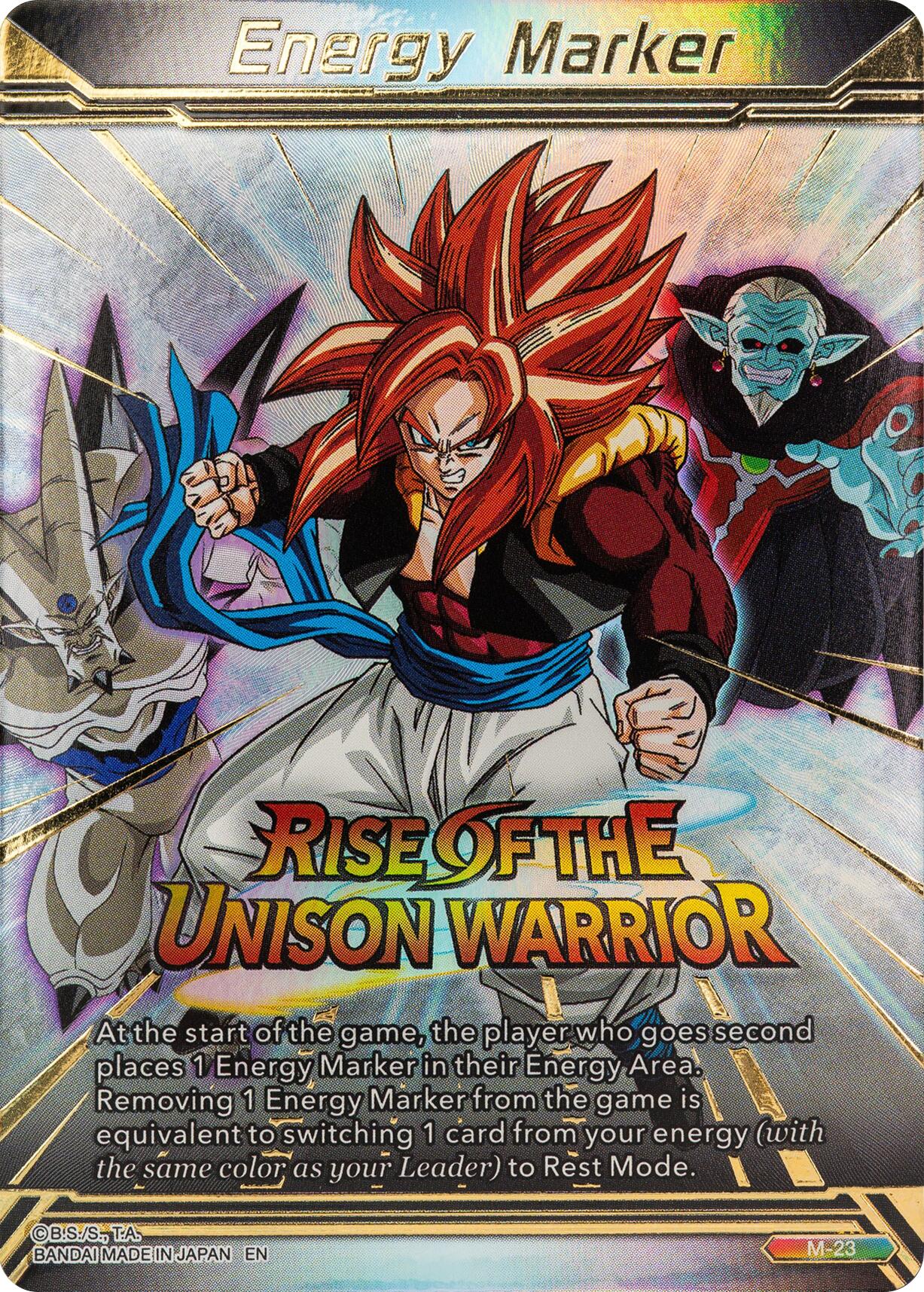Energy Marker - Rise of the Unison Warrior (M-23) [Prismatic Clash] | Black Swamp Games