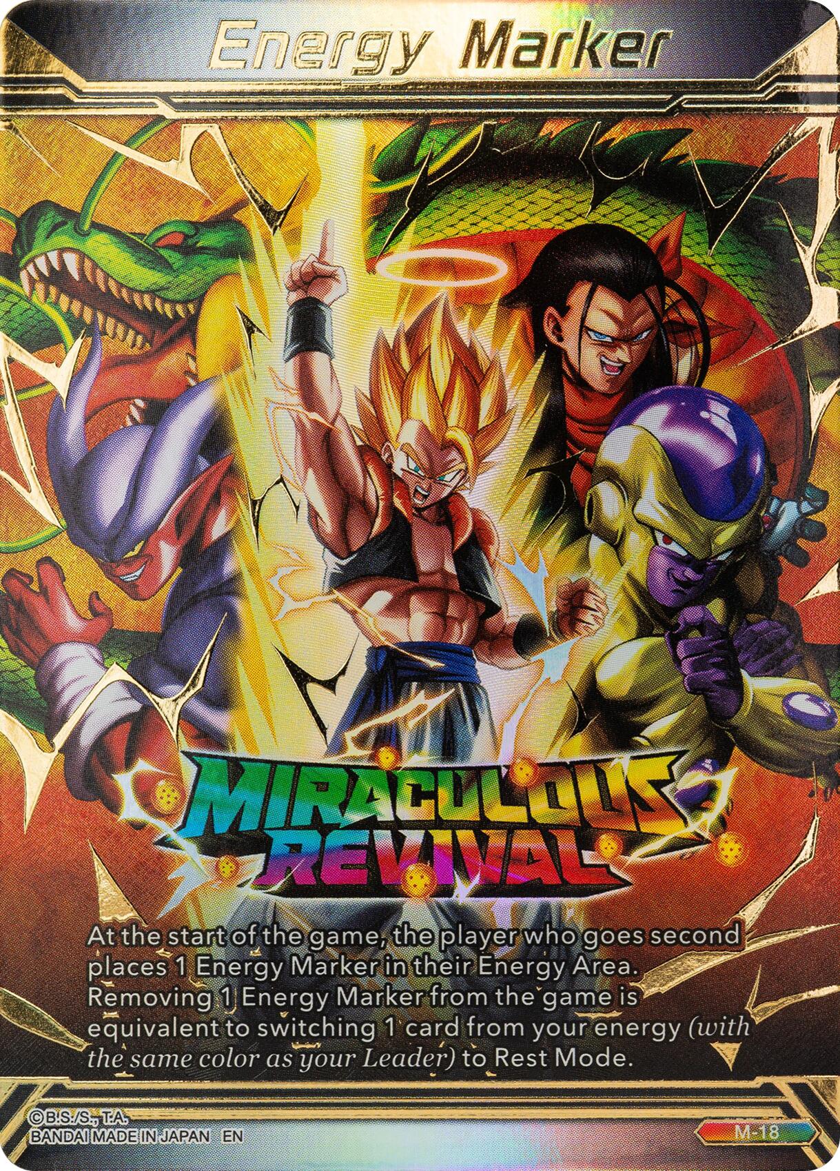 Energy Marker - Miraculous Revival (M-18) [Prismatic Clash] | Black Swamp Games