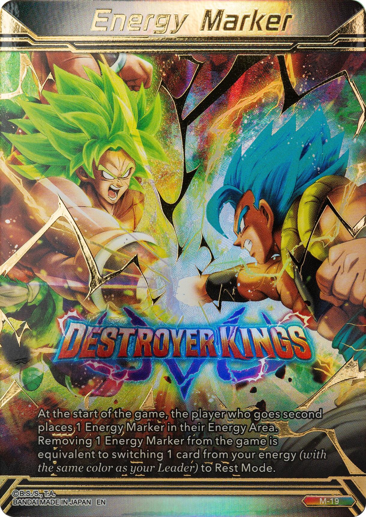Energy Marker - Destroyer Kings (M-19) [Prismatic Clash] | Black Swamp Games