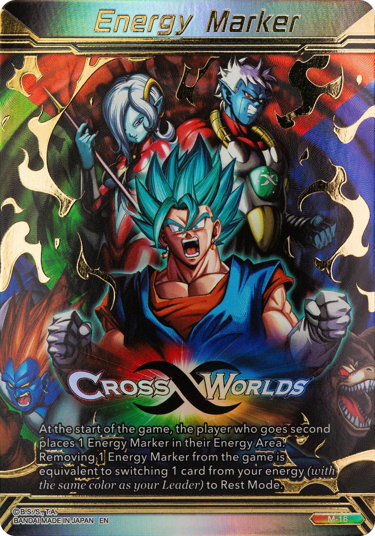 Energy Marker - Cross Worlds (M-16) [Prismatic Clash] | Black Swamp Games