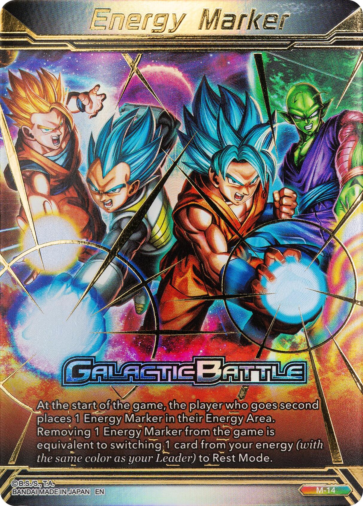 Energy Marker - Galactic Battle (M-14) [Prismatic Clash] | Black Swamp Games