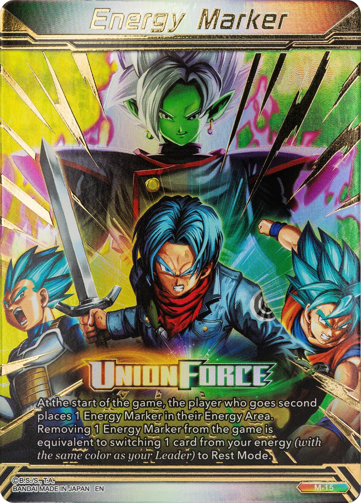 Energy Marker - Union Forcel (M-15) [Prismatic Clash] | Black Swamp Games