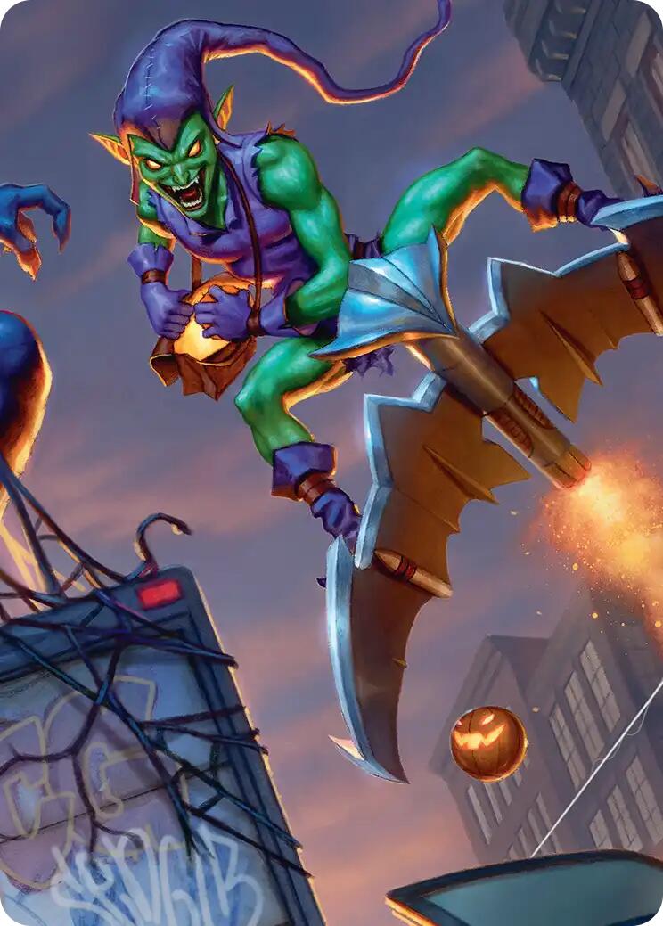 Green Goblin, Nemesis Art Card [Marvel's Spider-Man Art Series] | Black Swamp Games