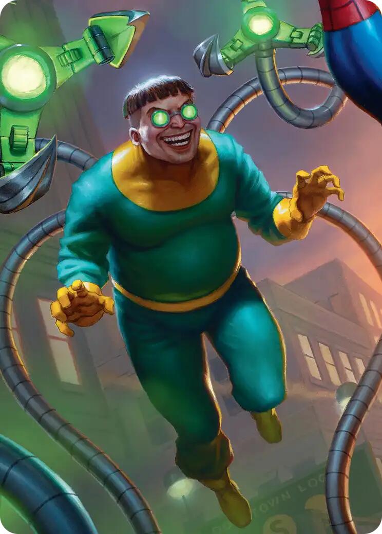 Doc Ock, Evil Inventor Art Card [Marvel's Spider-Man Art Series] | Black Swamp Games