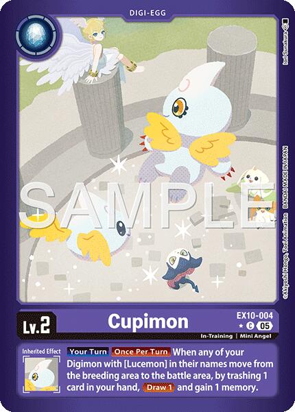 Cupimon [EX10-004] (Limited Foil) [Sinister Order] | Black Swamp Games