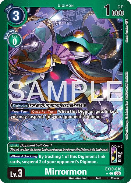 Mirrormon [EX10-016] (Limited Foil) [Sinister Order] | Black Swamp Games
