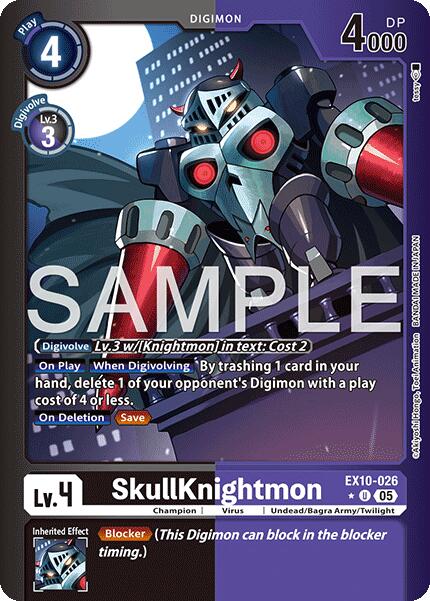SkullKnightmon [EX10-026] (Limited Foil) [Sinister Order] | Black Swamp Games