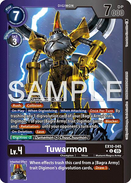 Tuwarmon [EX10-045] (Limited Foil) [Sinister Order] | Black Swamp Games