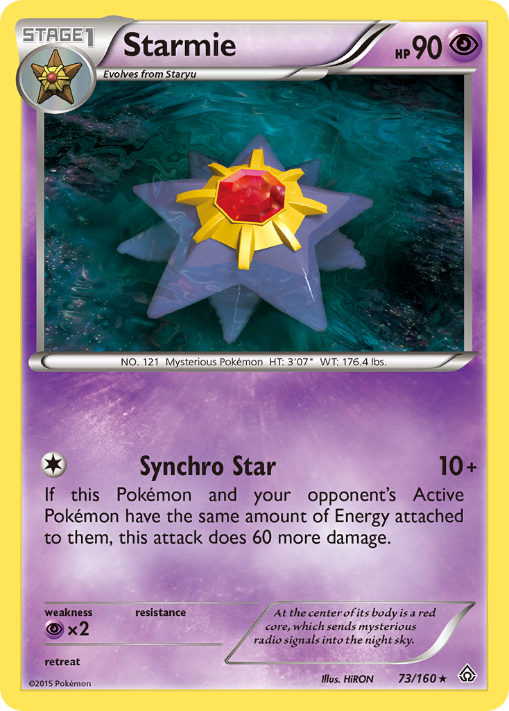 Starmie (73/160) [XY: Primal Clash] | Black Swamp Games