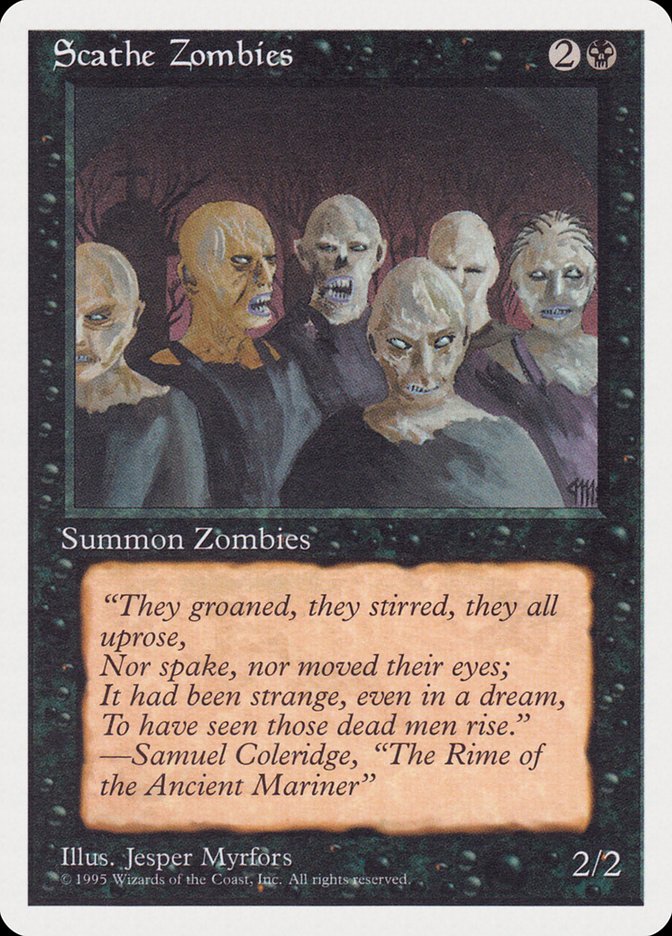 Scathe Zombies [Rivals Quick Start Set] | Black Swamp Games