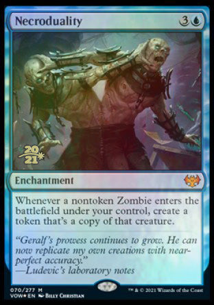 Necroduality [Innistrad: Crimson Vow Prerelease Promos] | Black Swamp Games