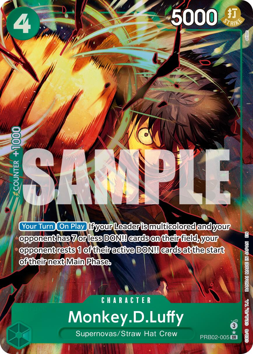 Monkey.D.Luffy (Alternate Art) [Premium Booster -The Best- Vol. 2] | Black Swamp Games