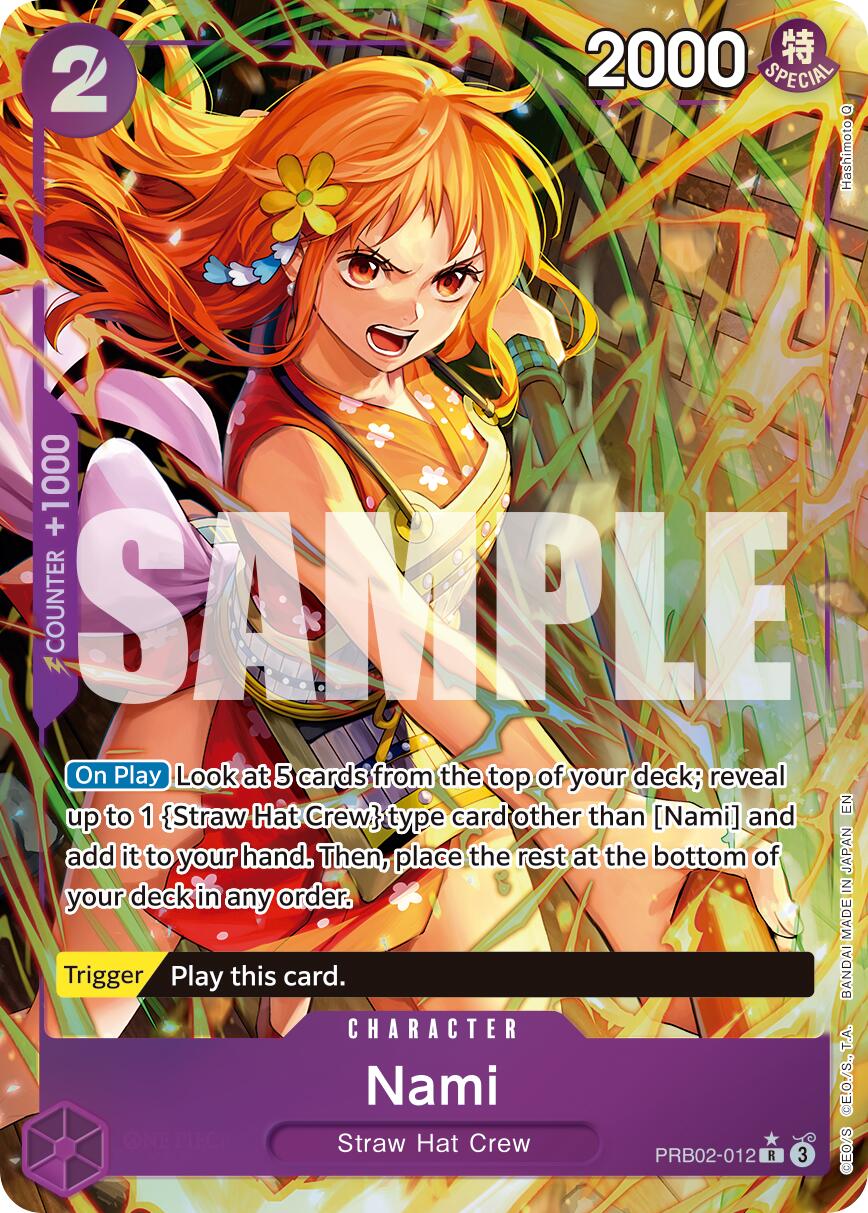 Nami (Alternate Art) [Premium Booster -The Best- Vol. 2] | Black Swamp Games