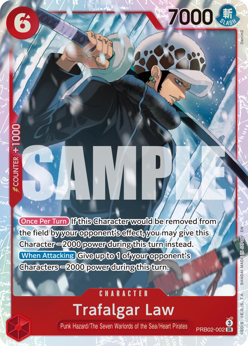 Trafalgar Law [Premium Booster -The Best- Vol. 2] | Black Swamp Games