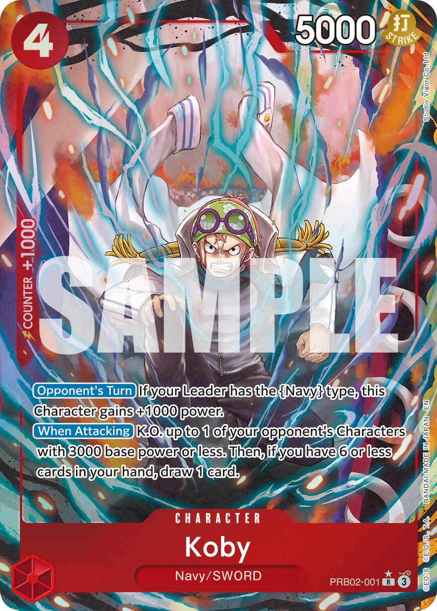 Koby (Alternate Art) [Premium Booster -The Best- Vol. 2] | Black Swamp Games