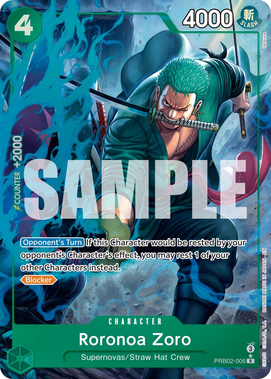 Roronoa Zoro (Alternate Art) [Premium Booster -The Best- Vol. 2] | Black Swamp Games