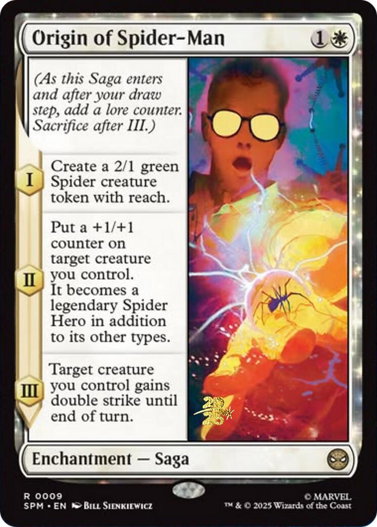 Origin of Spider-Man [Marvel's Spider-Man Prerelease Promos] | Black Swamp Games