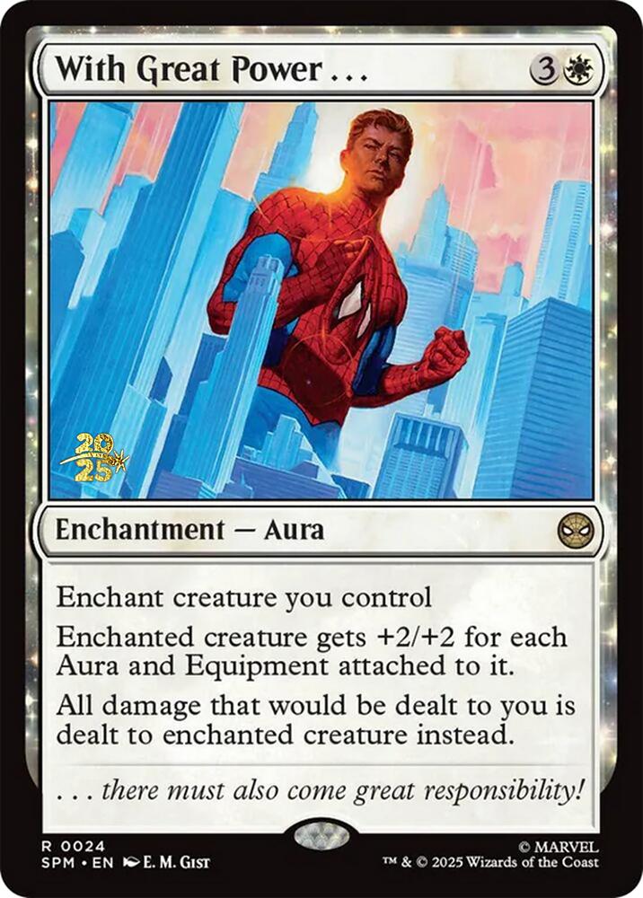 With Great Power . . . [Marvel's Spider-Man Prerelease Promos] | Black Swamp Games