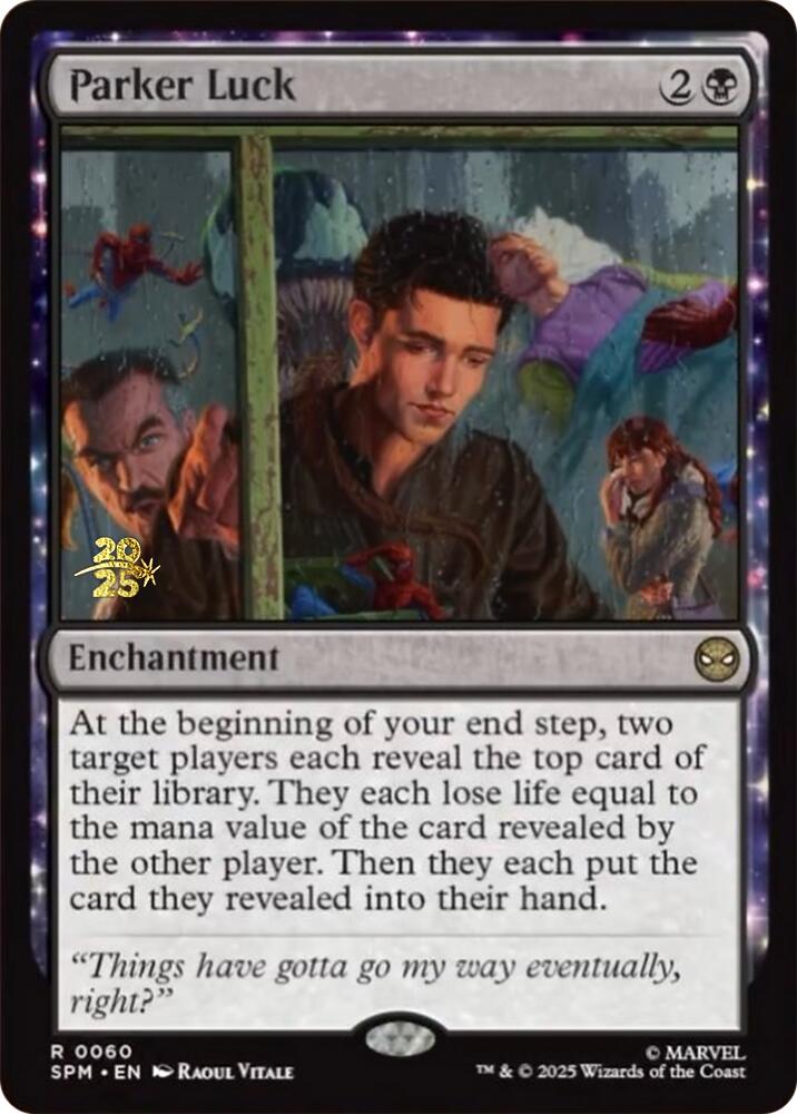 Parker Luck [Marvel's Spider-Man Prerelease Promos] | Black Swamp Games