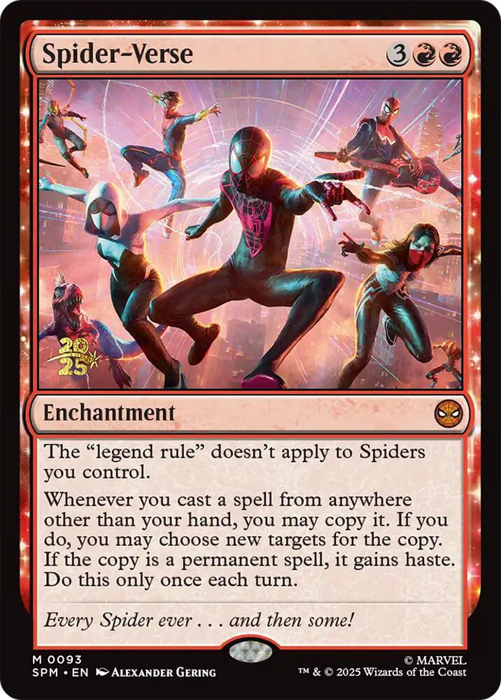 Spider-Verse [Marvel's Spider-Man Prerelease Promos] | Black Swamp Games