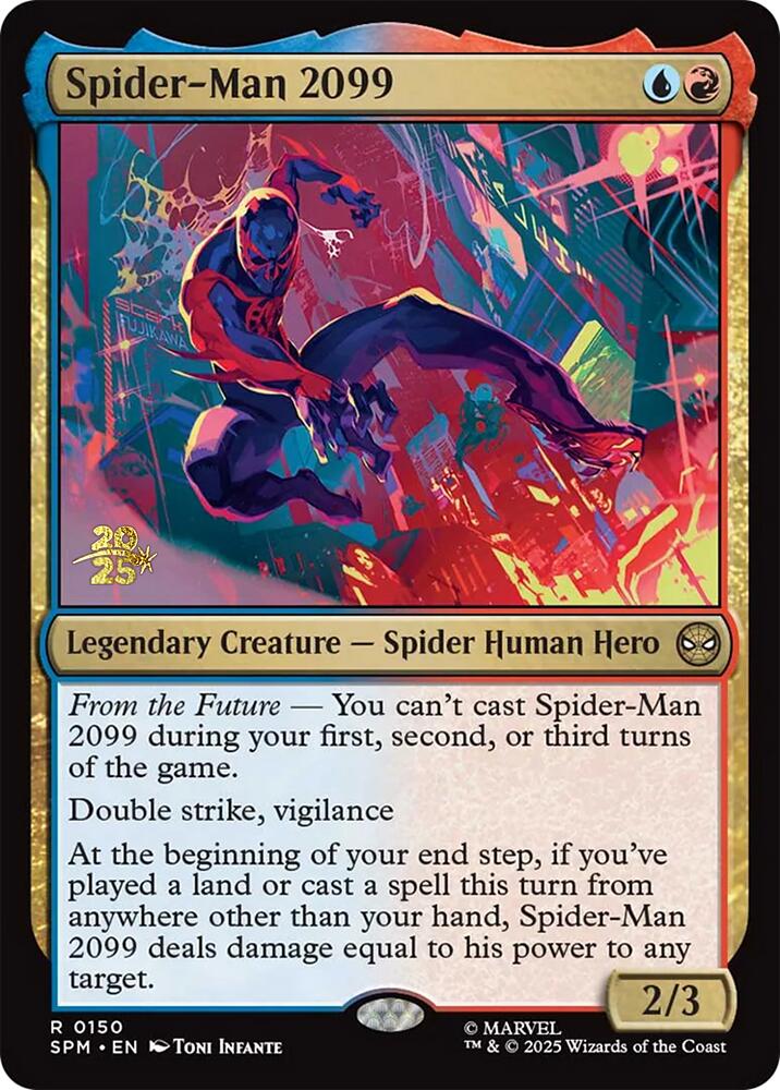 Spider-Man 2099 [Marvel's Spider-Man Prerelease Promos] | Black Swamp Games