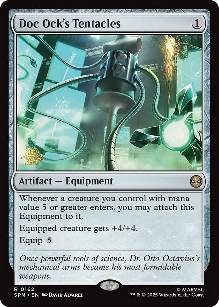 Doc Ock's Tentacles [Marvel's Spider-Man Prerelease Promos] | Black Swamp Games