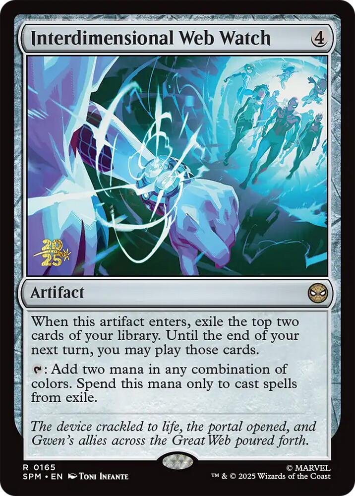 Interdimensional Web Watch [Marvel's Spider-Man Prerelease Promos] | Black Swamp Games