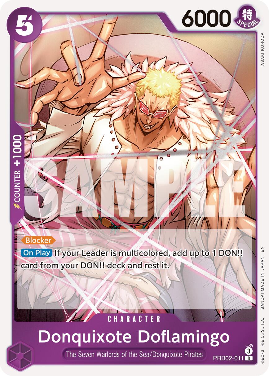 Donquixote Doflamingo [Premium Booster -The Best- Vol. 2] | Black Swamp Games