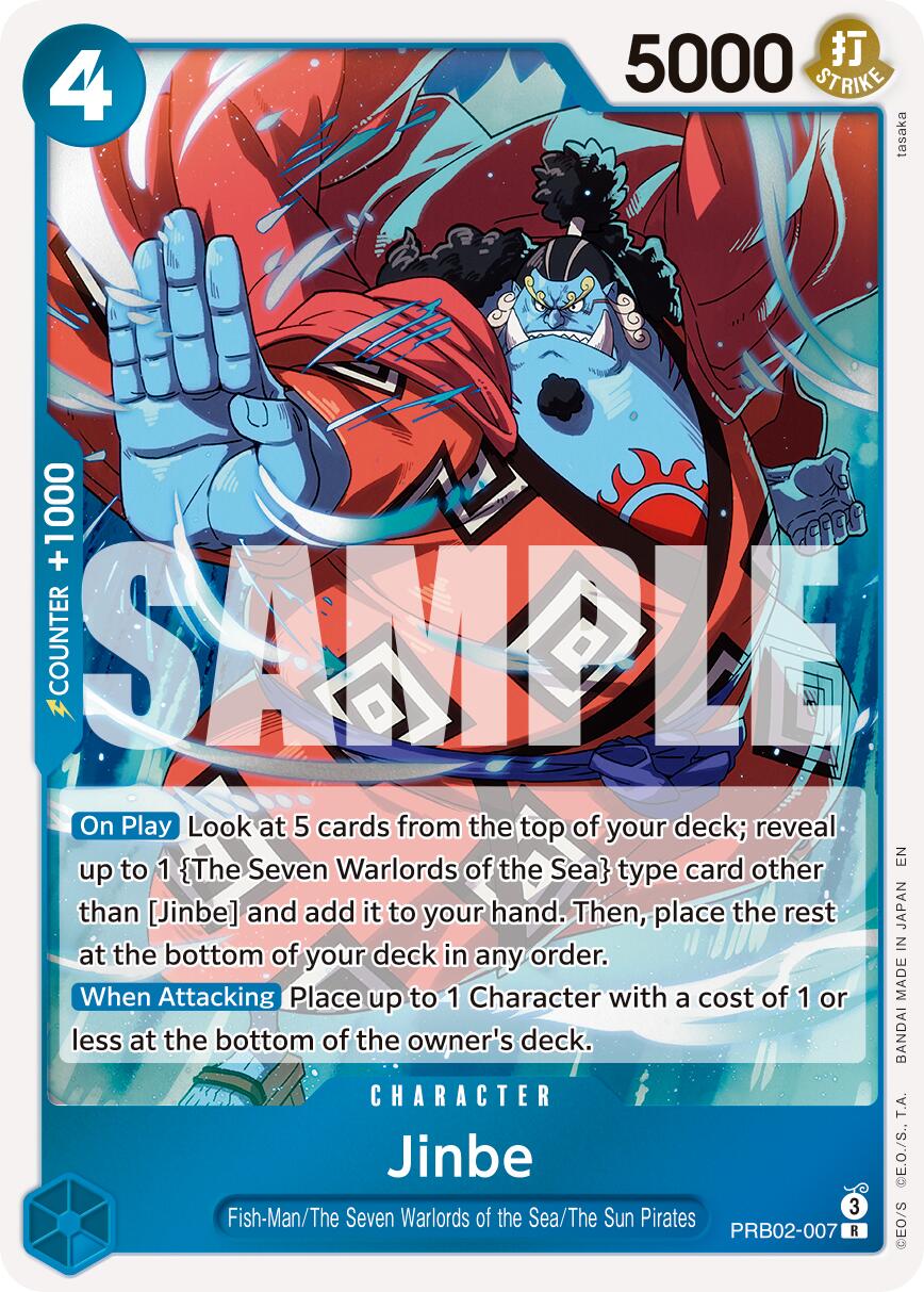 Jinbe (PRB02-007) [Premium Booster -The Best- Vol. 2] | Black Swamp Games