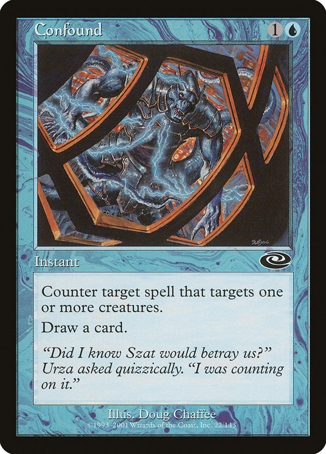 Confound [Planeshift] | Black Swamp Games