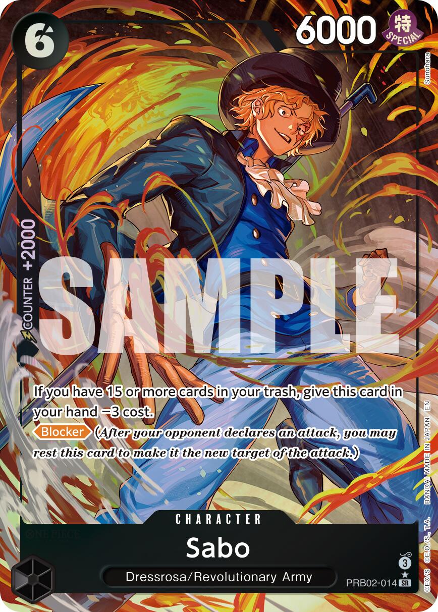 Sabo (Alternate Art) [Premium Booster -The Best- Vol. 2] | Black Swamp Games