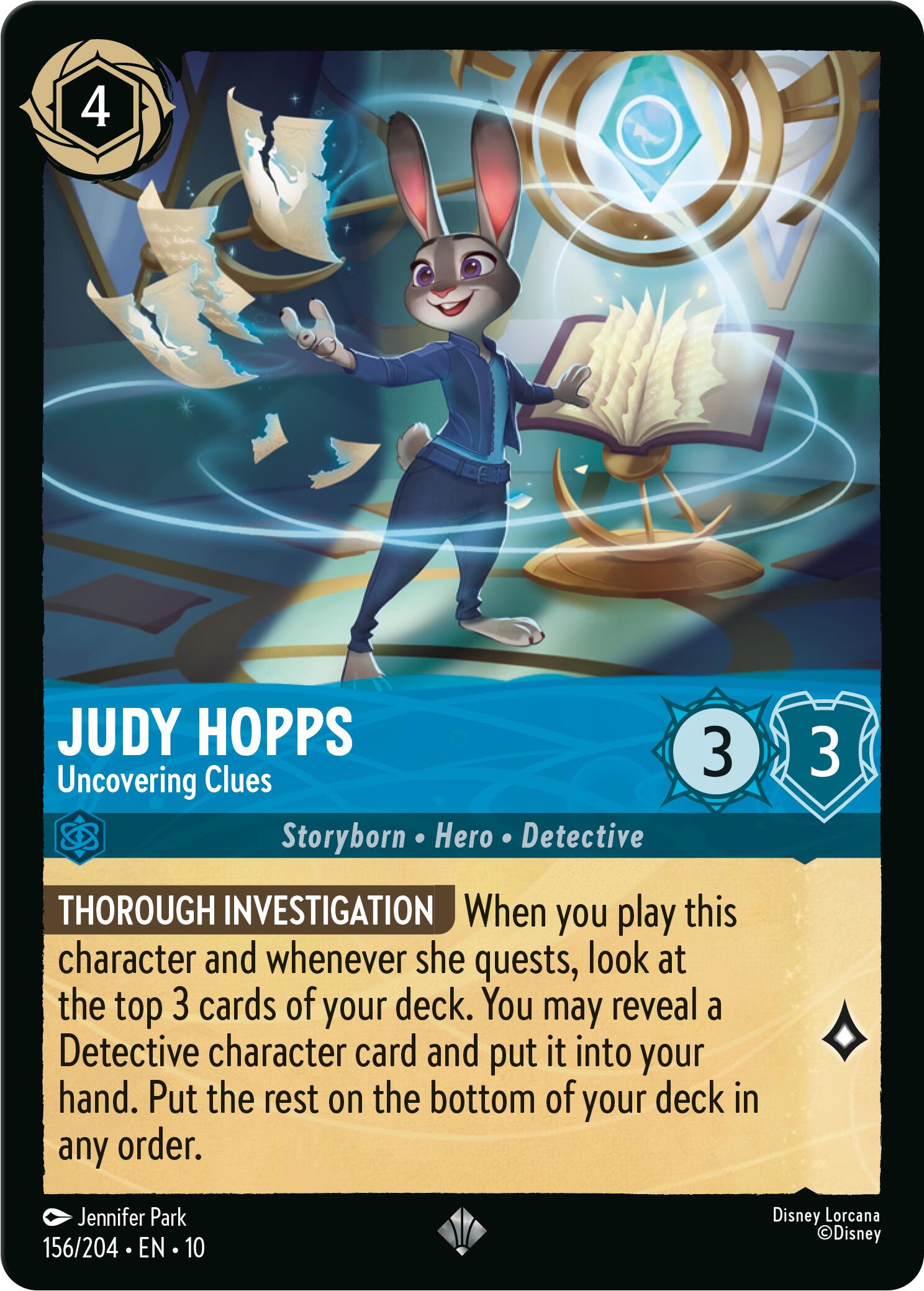 Judy Hopps - Uncovering Clues (156/204) [Whispers in the Well] | Black Swamp Games