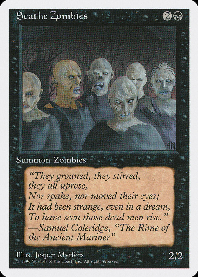 Scathe Zombies [Introductory Two-Player Set] | Black Swamp Games