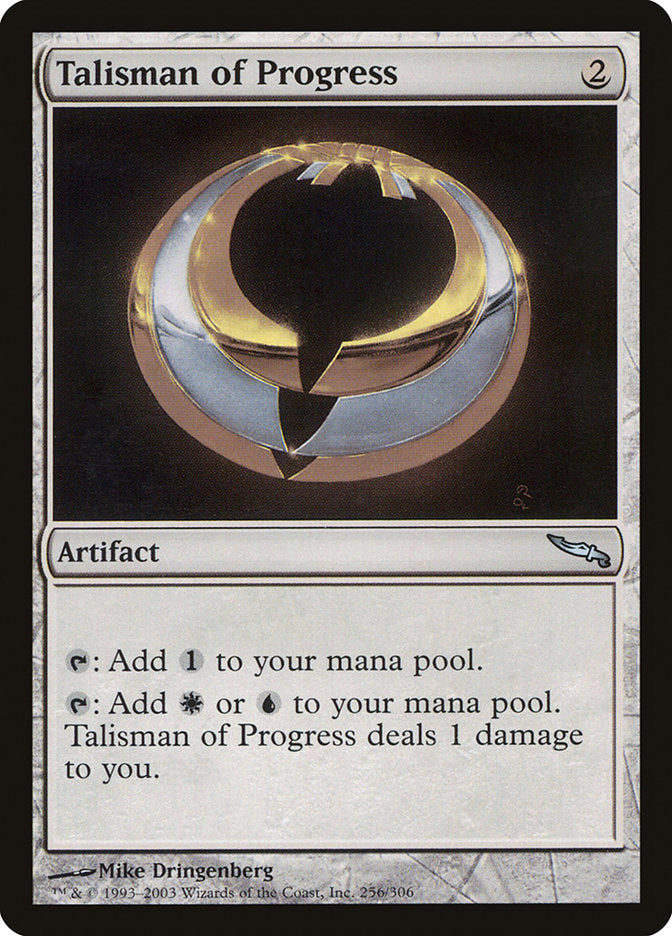 Talisman of Progress [Mirrodin] | Black Swamp Games