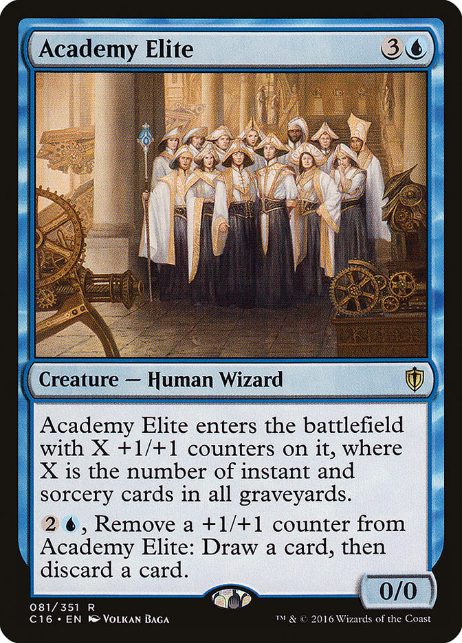 Academy Elite [Commander 2016] | Black Swamp Games