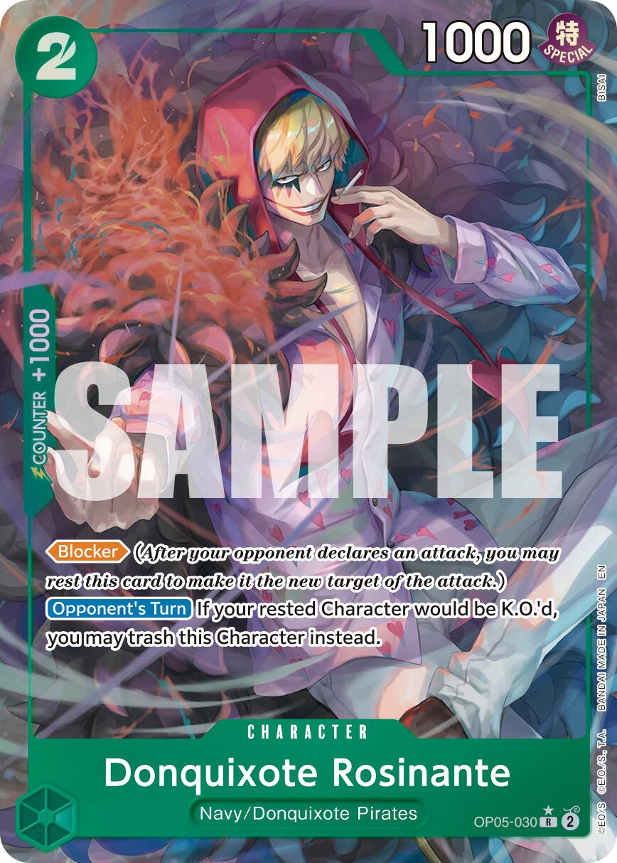 Donquixote Rosinante (Alternate Art) [Premium Booster -The Best- Vol. 2] | Black Swamp Games