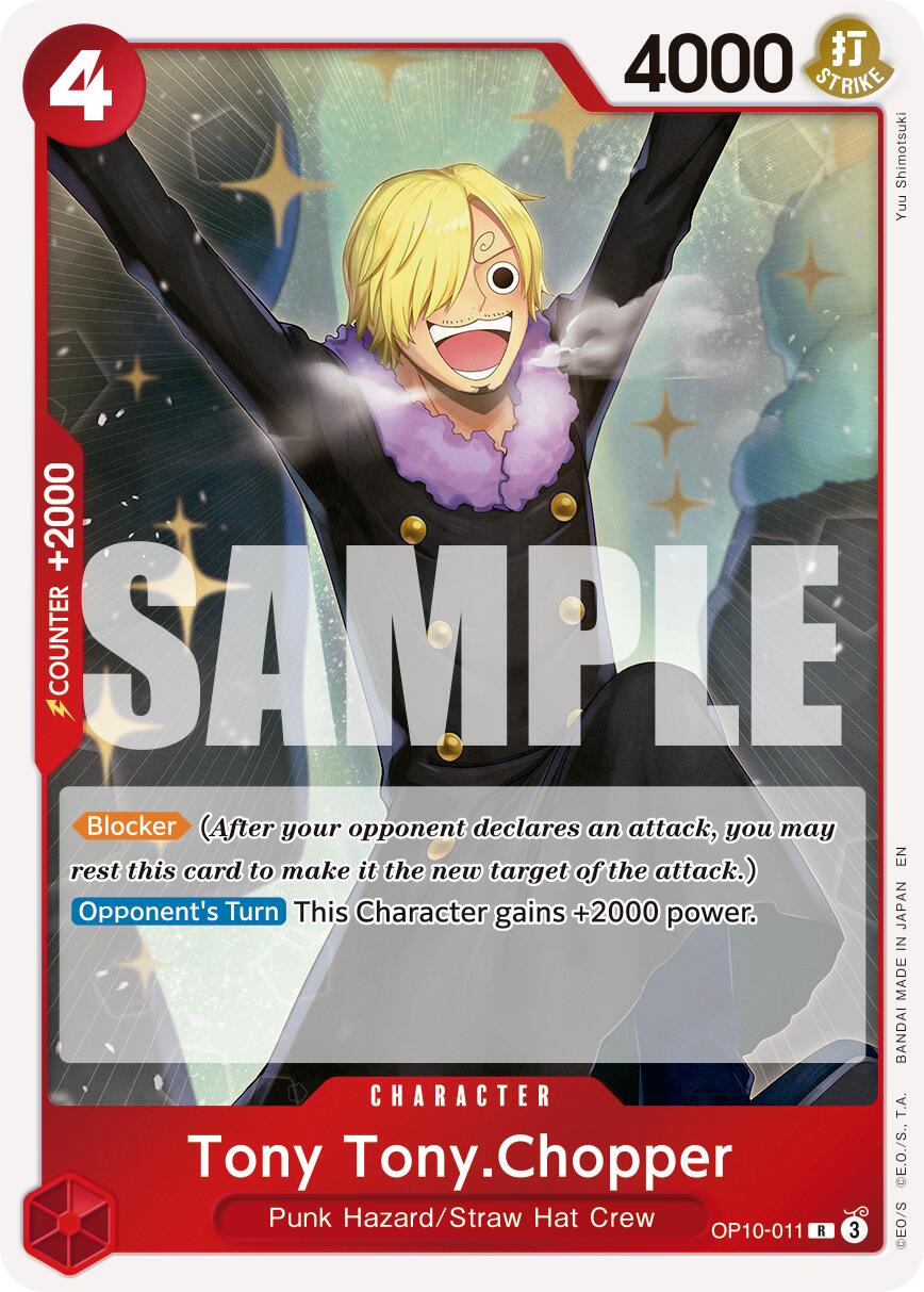 Tony Tony.Chopper (Reprint) [Premium Booster -The Best- Vol. 2] | Black Swamp Games