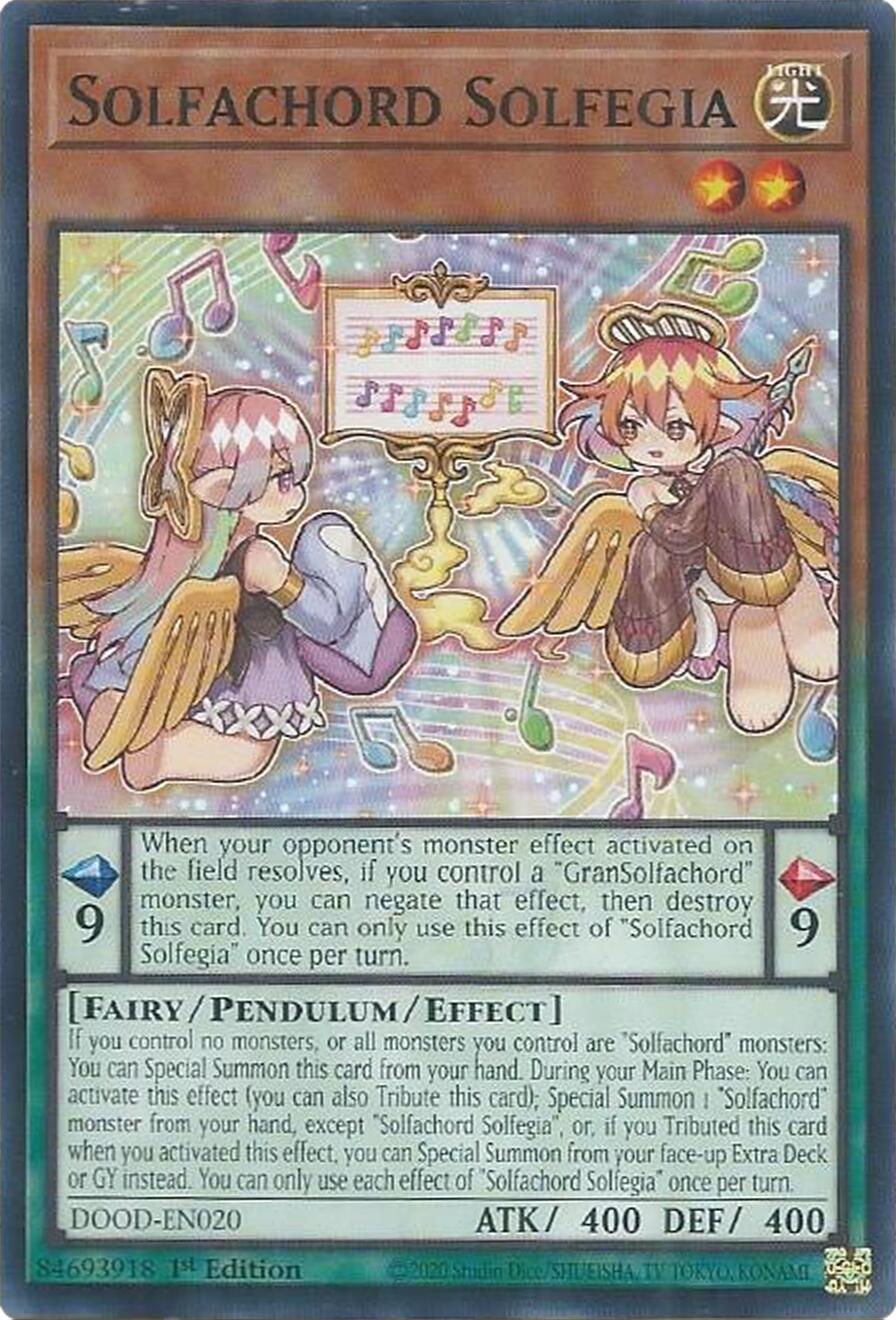 Solfachord Solfegia [DOOD-EN020] Common | Black Swamp Games