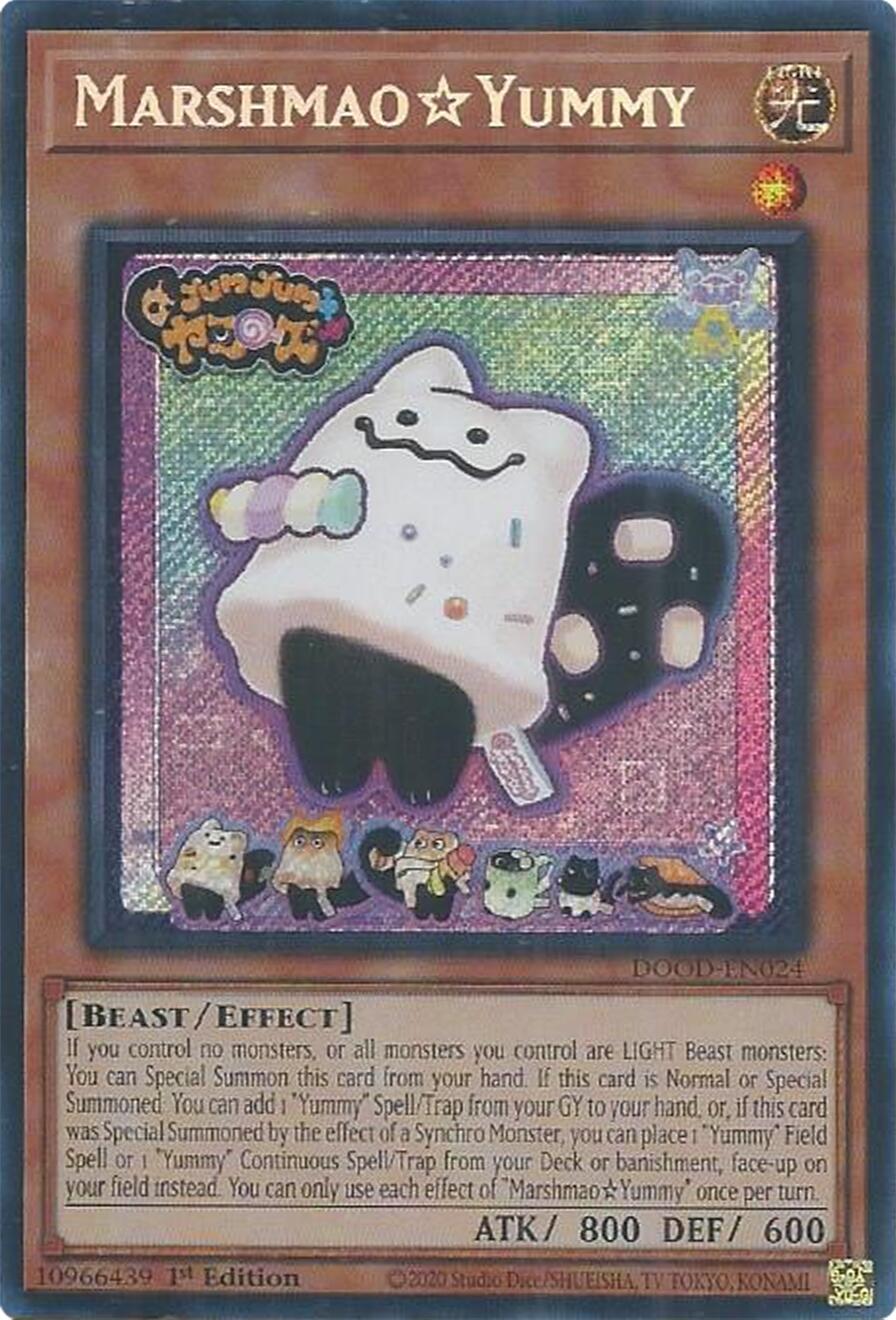 MarshmaoYummy [DOOD-EN024] Secret Rare | Black Swamp Games