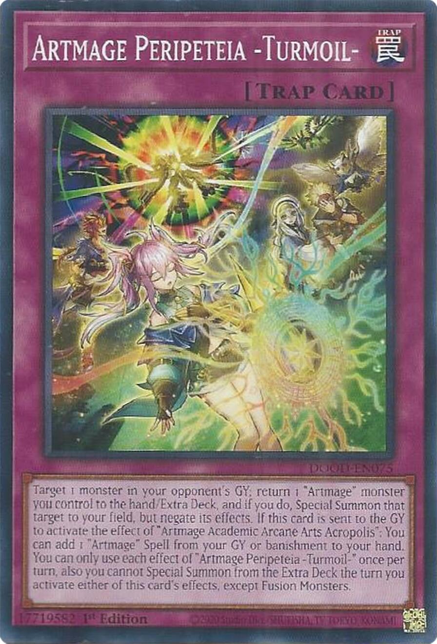 Artmage Peripeteia -Turmoil- [DOOD-EN075] Common | Black Swamp Games