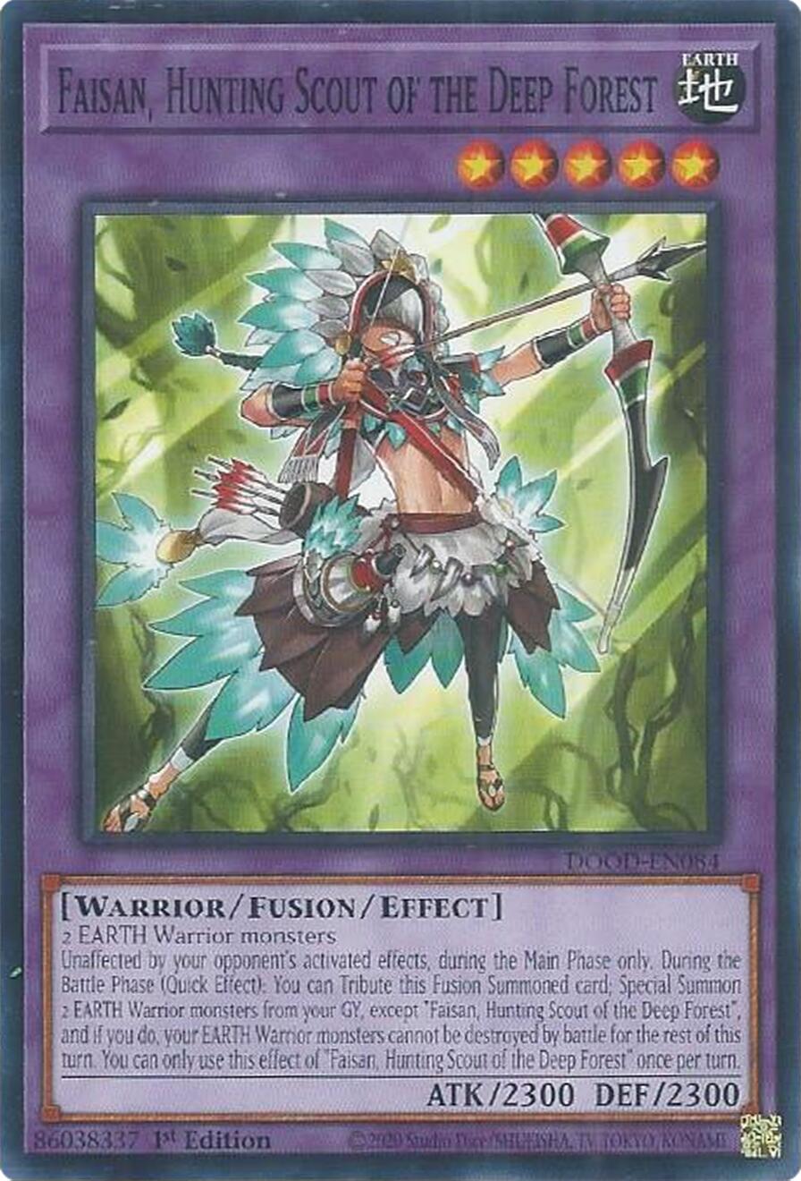 Faisan, Hunting Scout of the Deep Forest [DOOD-EN084] Common | Black Swamp Games
