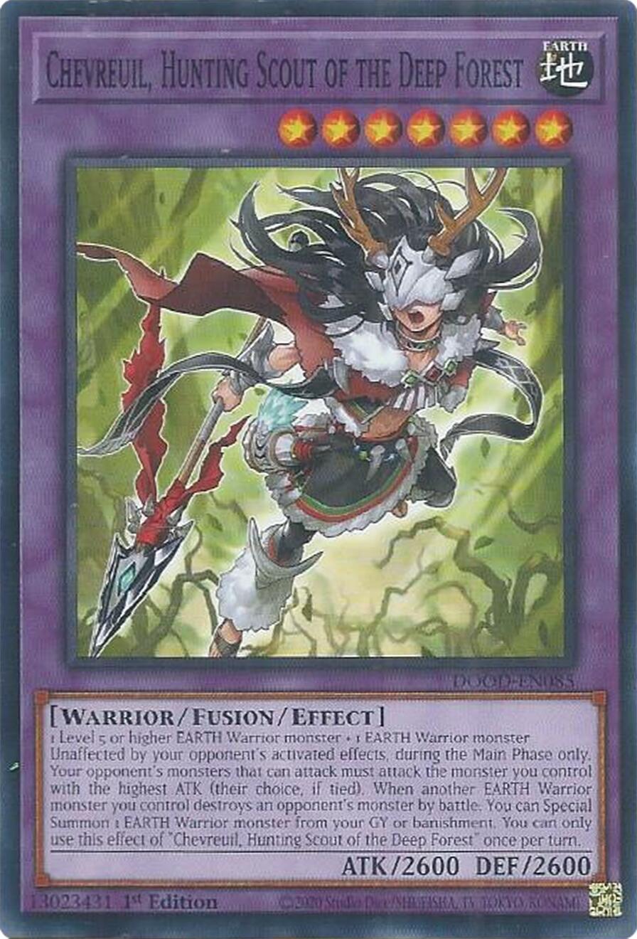 Chevreuil, Hunting Scout of the Deep Forest [DOOD-EN085] Common | Black Swamp Games