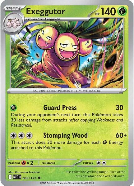 Exeggutor (005/132) [Mega Evolutions: Base Set] | Black Swamp Games