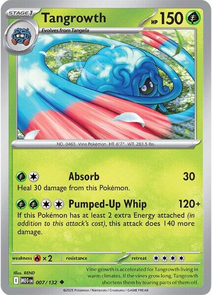 Tangrowth (007/132) [Mega Evolutions: Base Set] | Black Swamp Games