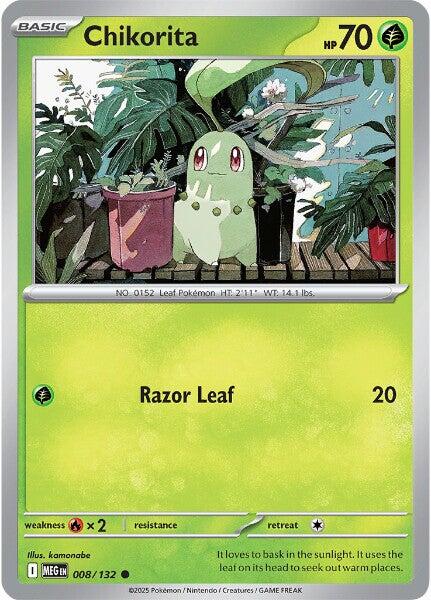 Chikorita (008/132) [Mega Evolution: Base Set] | Black Swamp Games