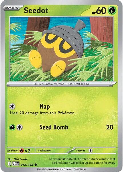 Seedot (013/132) [Mega Evolution: Base Set] | Black Swamp Games